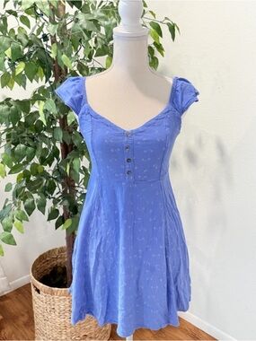 Billabong Blue Mini Dress Size XS